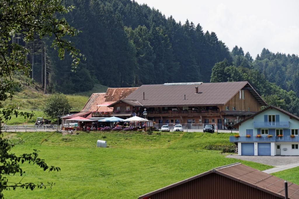 Haflingerhof Fruhboden Villa Egg Exterior photo